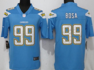 San Diego Chargers #99 Joey Bosa Men's Vapor Untouchable Limited Jersey Baby Blue