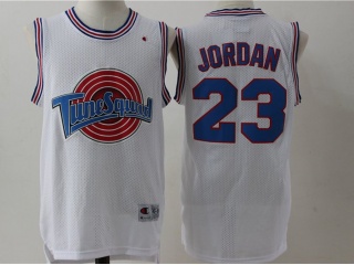 Michael Jordan Jersey 23 Tune Squad Space Jam Movie Basketball White