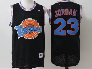 Michael Jordan Jersey 23 Tune Squad Space Jam Movie Basketball Black