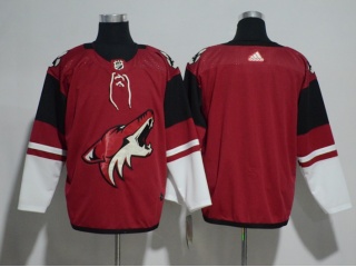 Adidas Phoenix Coyotes Blank Hockey Jersey Red