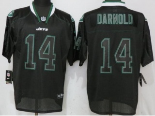 Nike New York Jets #14 Sam Darnold Light Out Footbaball Jersey Black