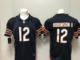 Chicago Bears 12 Allen Robinson II Vapor Untouchable Limited Jersey Blue