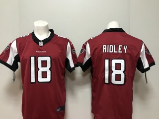Atlanta Falcons 18 Calvin Ridley Vapor Untouchable Limited Jersey Red
