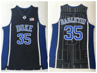 Duke Blue Devils 35 Marvin Bagley III College Basketball Jersey Black