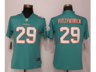 Womens Miami Dolphins 29 Minkah Fitzpatrick Vapor Untouchable Limited Jersey Green