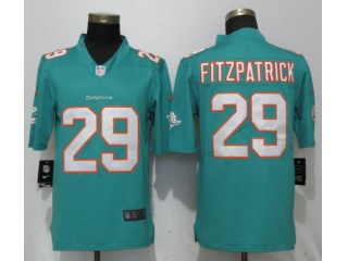 Miami Dolphins 29 Minkah Fitzpatrick Limited Jersey Green Vapor Untouchable