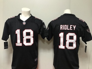 Atlanta Falcons 18 Calvin Ridley Vapor Untouchable Limited Jersey Black