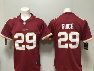 Washington Redskins 29 Derrius Guice Vapor Untouchable Limited Jersey