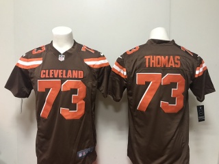 Cleveland Browns 73 Joe Thomas Nike Game Jersey Brown