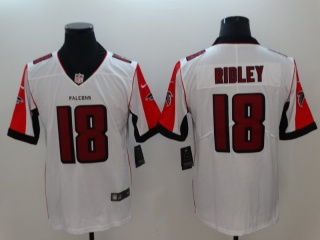 Atlanta Falcons #18 Calvin Ridley Men's Vapor Untouchable Limited Jersey White