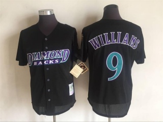 Arizona Diamondbacks #9 Matt Williams hrowback Jerseys Black