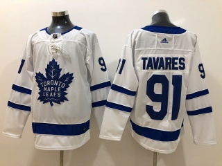 Adidas Toronto Maple 91 John Tavares Jersey White