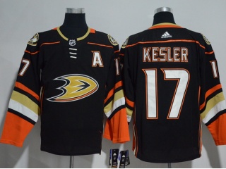 Adidas Anaheim Mighty Ducks #17 Ryan Kesler Hockey Jersey Black