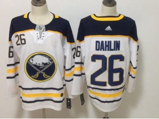Adidas Buffalo Sabres #26 Rasmus Dahlin Hockey Jersey White