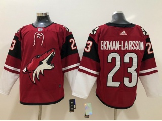 Adidas Phoenix Coyotes #23 Oliver Ekman-Larsson Hockey Jersey Red