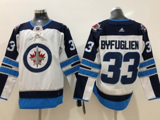 Adidas Winnipeg Jets #33 Dustin Byfuglien Hockey Jersey White