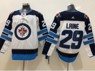 Adidas Winnipeg Jets #29 Patrik Laine Hockey Jersey White