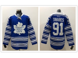 Reebok Toronto Maple #91 John Tavares White St. Pats Hockey Jersey