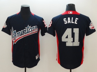 2018 MLB All-Star Navy #41 Chris Sale Home Run Derby American League Jersey