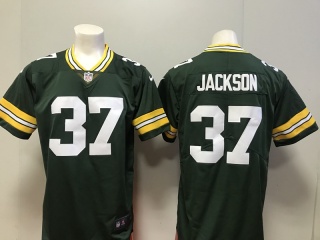 Green Bay Packers #37 Josh Jackson Men's Vapor Untouchable Limited Jersey