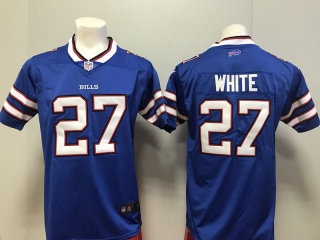 Buffalo Bills #27 Tre'Davious White Men's Vapor Untouchable Limited Jersey Blue