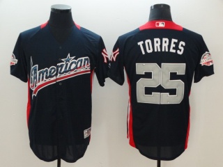 2018 MLB All-Star Navy #4 George Springer Home Run Derby American League Jersey