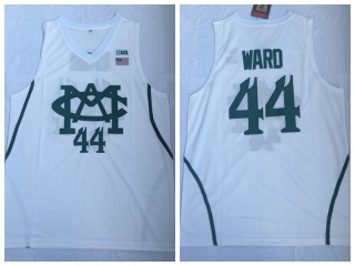 Michigan State Spartans 44 Nick Ward College Basketball Jersey White