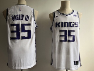 Nike Sacramento Kings #35 Marvin Bagley III Swingman Jersey White