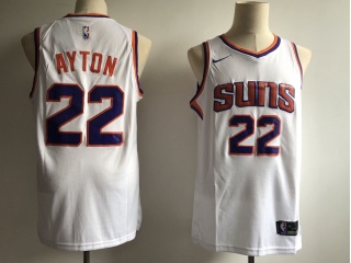Nike Phoenix Suns #22 Deandre Ayton Swingman Jersey White