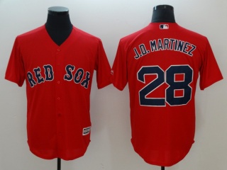 Boston Red Sox 28 J.D. Martinez Cool Base Jersey