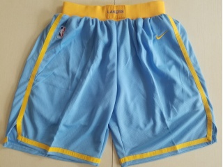 Nike Los Angeles Lakers Basketball Short Blue