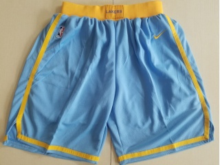 Nike Los Angeles Lakers Basketball Short Blue