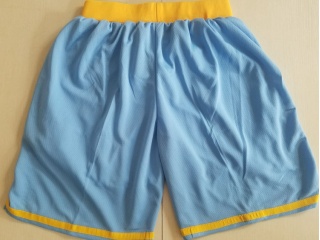 Nike Los Angeles Lakers Basketball Short Blue