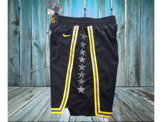 Nike Los Angeles Lakers Basketball Short Black City