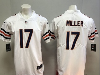 Chicago Bears #17 Zach Miller Vapor Untouchable Limited Jersey White