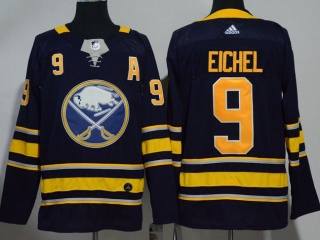 Adidas Buffalo Sabres #9 Jack Eichel Jersey Blue