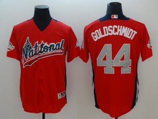2018 MLB All-Star Scarlet #44 Paul Goldschmidt Home Run Derby National League Jersey