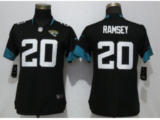 Womens Jacksonville Jaguars 20 Jalen Ramsey Limited Jersey 2018 New Style Black