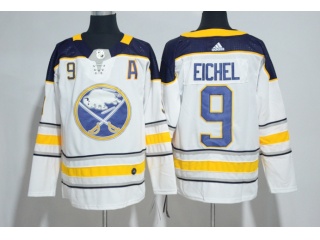 Adidas Buffalo Sabres #9 Jack Eichel Jersey White