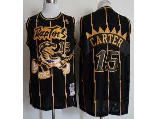 Toronto Raptors 15 Vince Carter Basketball Jersey Black Special
