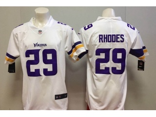 Minnesota Vikings #29 Xavier Rhodes Men's Vapor Untouchable Limited Jersey White