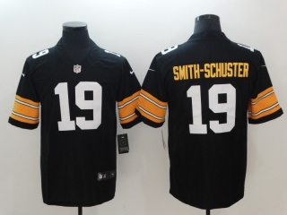 Pittsburgh Steelers #19 JuJu Smith-Schuster Limited Jersey 2018 New Black Vapor