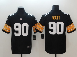 Pittsburgh Steelers 90 T.J. Watt Limited Jersey 2018 New Black Vapor