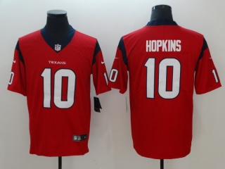 Houston Texans 10 DeAndre Hopkins Limited Jersey Red Vapor Untouchable