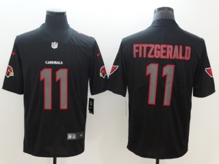 Arizona Cardinals #11 Larry Fitzgerald Impact Vapor Untouchable Limited Jersey Black