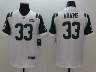 New York Jets #33 Jamal Adams Vapor Untouchable Limited Jersey White