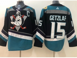 Adidas Anaheim Ducks #15 Ryan Getzlaf Hockey Jersey Black