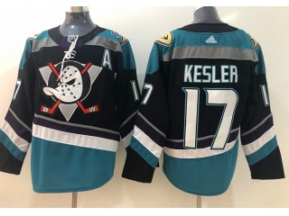 Adidas Anaheim Mighty Ducks #17 Ryan Kesler Hockey Jersey Black
