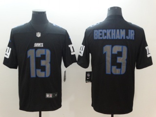 New York Giants #13 Odell Beckham Jr.Impact Vapor Untouchable Limited Jersey Black