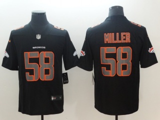 Denver Broncos #58 Von Miller Impact Vapor Untouchable Limited Jersey Black